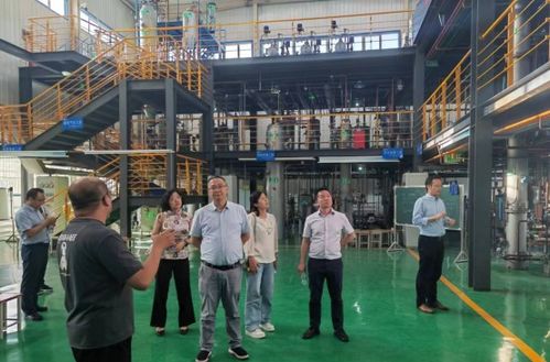 化工学院赴榆林开展技术交流合作调研