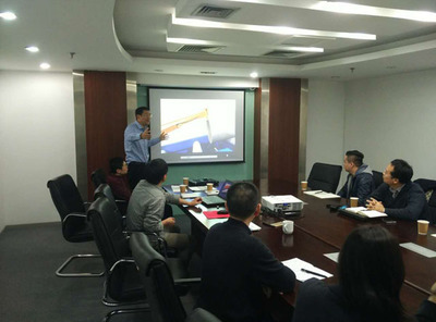 北京兰光科技莅临我司开展智能工厂技术交流合作