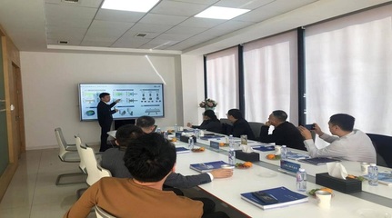 水文科技赴上海、苏州参观学习直饮水设备 深化技术交流合作